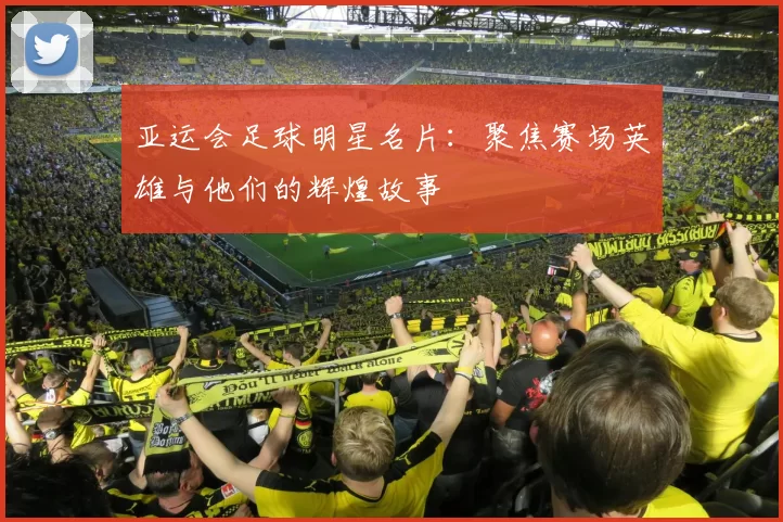亚运会足球明星名片：聚焦赛场英雄与他们的辉煌故事