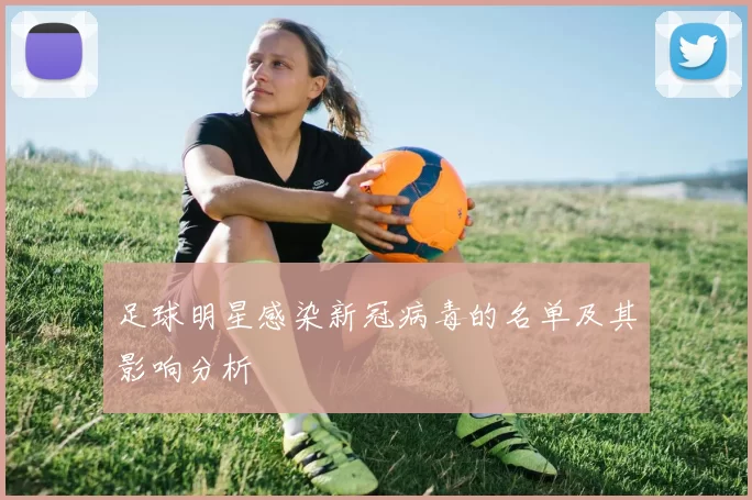 足球明星感染新冠病毒的名单及其影响分析