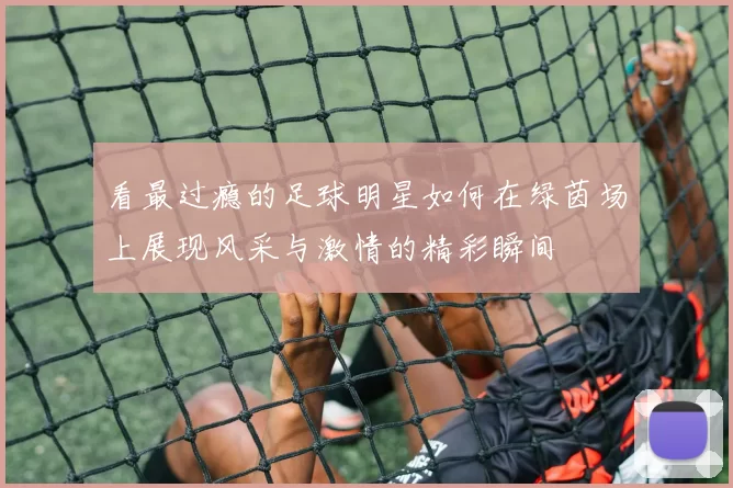 看最过瘾的足球明星如何在绿茵场上展现风采与激情的精彩瞬间