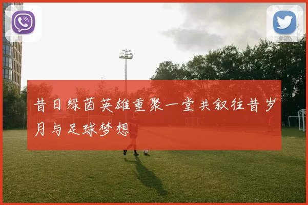 昔日绿茵英雄重聚一堂共叙往昔岁月与足球梦想