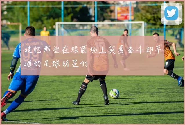 追忆那些在绿茵场上英勇奋斗却早逝的足球明星们