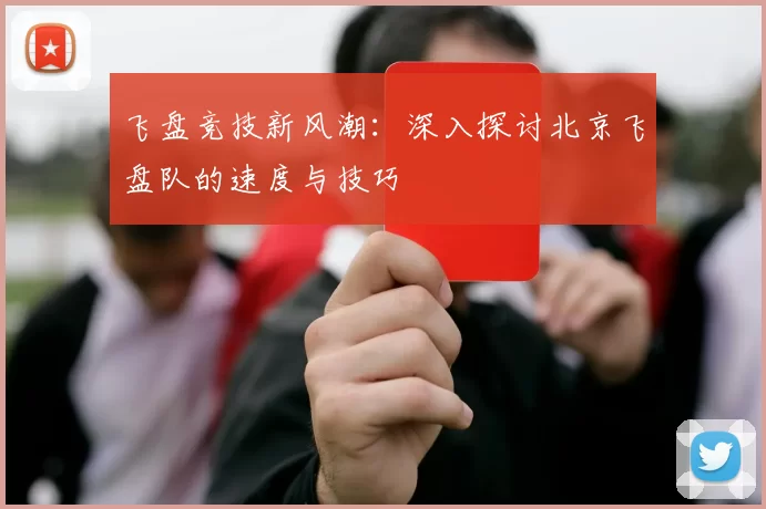 飞盘竞技新风潮：深入探讨北京飞盘队的速度与技巧