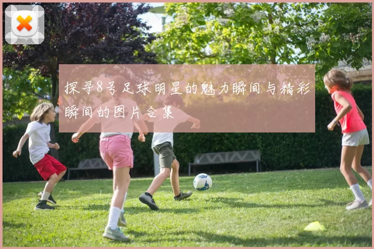 探寻8号足球明星的魅力瞬间与精彩瞬间的图片合集
