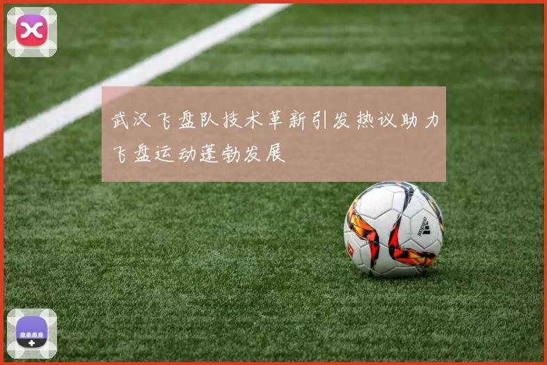 武汉飞盘队技术革新引发热议助力飞盘运动蓬勃发展