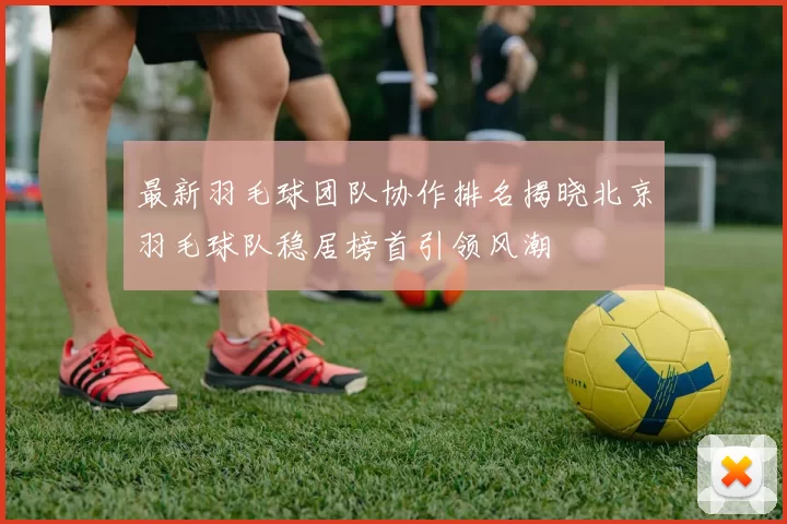 最新羽毛球团队协作排名揭晓北京羽毛球队稳居榜首引领风潮