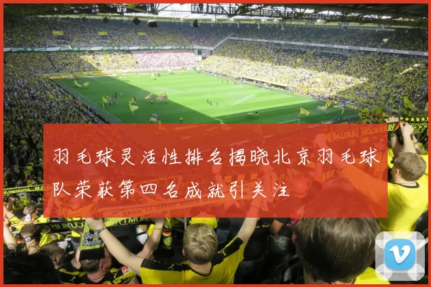 羽毛球灵活性排名揭晓北京羽毛球队荣获第四名成就引关注