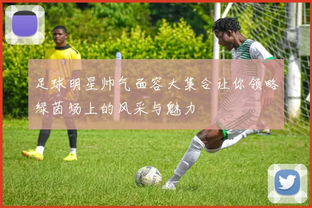 足球明星帅气面容大集合让你领略绿茵场上的风采与魅力
