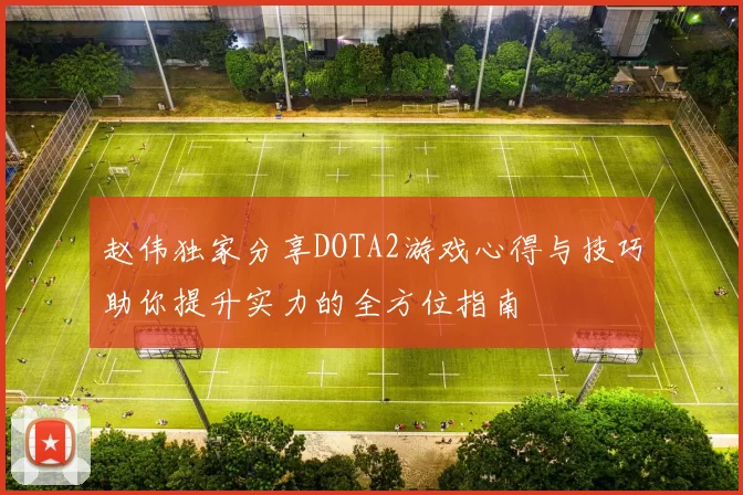 赵伟独家分享DOTA2游戏心得与技巧助你提升实力的全方位指南