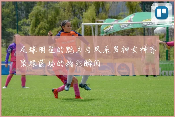 足球明星的魅力与风采男神女神齐聚绿茵场的精彩瞬间
