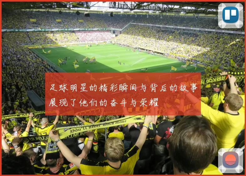 足球明星的精彩瞬间与背后的故事展现了他们的奋斗与荣耀