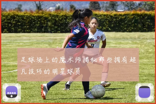 足球场上的魔术师揭秘那些拥有超凡技巧的明星球员
