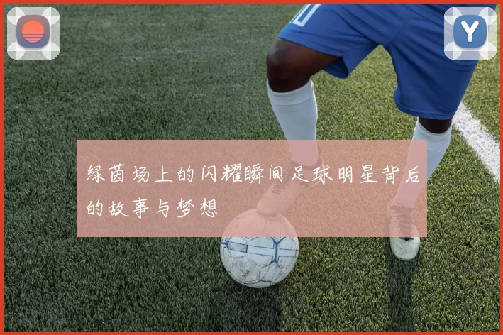 绿茵场上的闪耀瞬间足球明星背后的故事与梦想